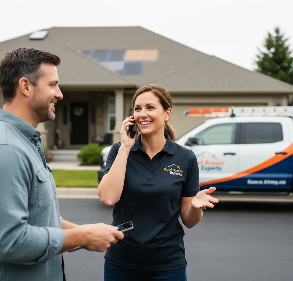 Commercial Roof Repair in Dale, IN